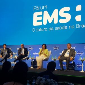 ABIFINA marca presença no Fórum EMS: O futuro da saúde no Brasil