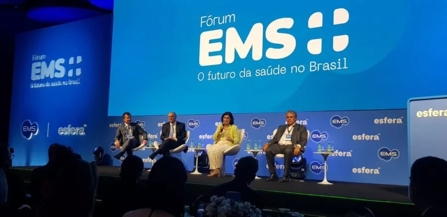 ABIFINA marca presença no Fórum EMS: O futuro da saúde no Brasil