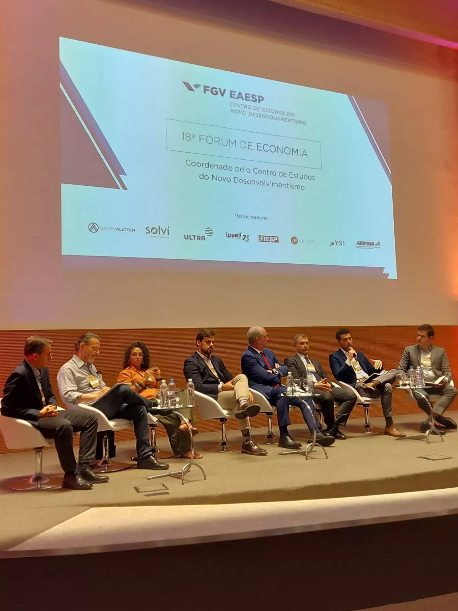 ABIFINA participa do 18º Fórum de Economia da FGV