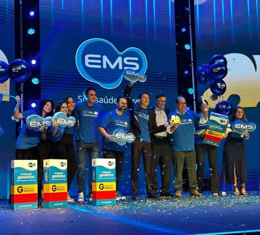 EMS é top of mind em pesquisa de marca do Datafolha pelo 4º ano consecutivo