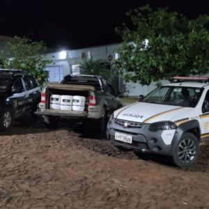 Polícia Civil e Brigada Militar apreende agrotóxicos contrabandeados em Crissiumal