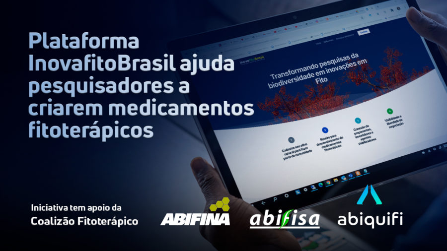 Coalizão Fitoterápico apoia Plataforma InovafitoBrasil