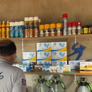 Operação da Aged apreende agrotóxicos ilegais em estabelecimento comercial em Riachão/MA