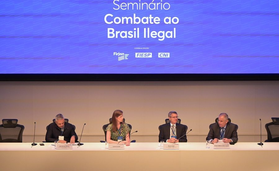 CNI realiza Seminário Combate ao Brasil Ilegal