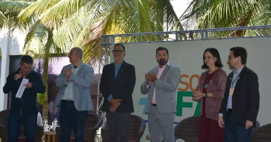 ABIFINA presente no aniversário de 48 anos de Farmanguinhos