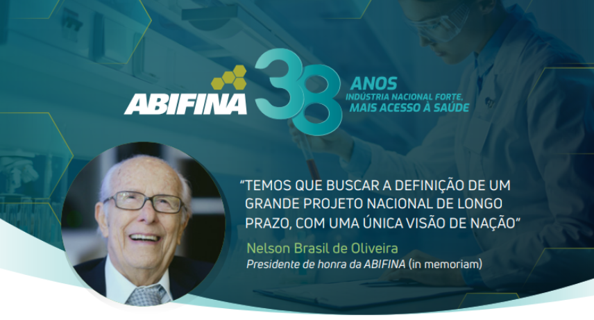 ABIFINA: 38 anos de compromisso com a química fina e biotecnologia no Brasil