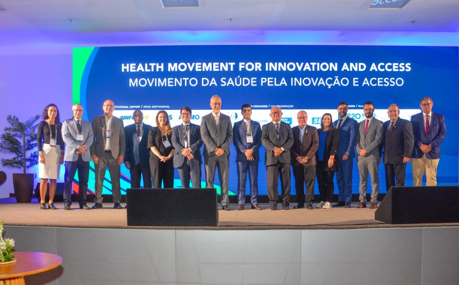 ABIFINA participa do Movimento da Saúde pela Inovação e Acesso