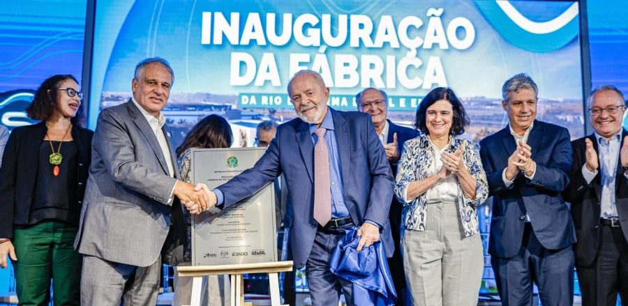 EMS inaugura primeira fábrica do Brasil voltada à produção mundial de medicamentos para diabetes e obesidade