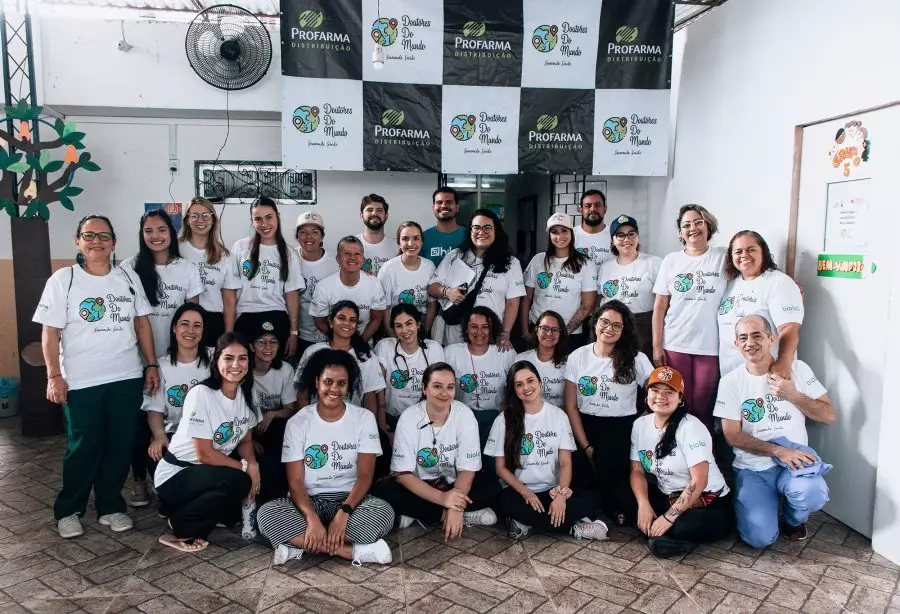 Biolab patrocina expedição de saúde em Recife por meio de parceria com a Profarma Distribuição