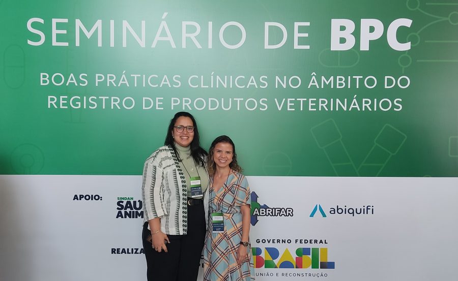 ABIFINA em evento de Boas Práticas Clínicas no registro de produtos veterinários