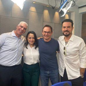 Ator Paulo Vilhena é o convidado especial do Biolab Cast sobre saúde masculina