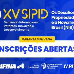 Estão abertas as inscrições para o XV SIPID!