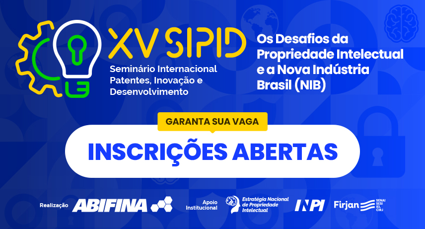 Estão abertas as inscrições para o XV SIPID!