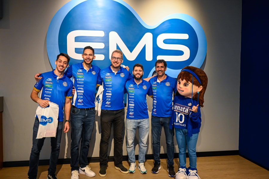 EMS lança campanha Novembro Azul com roda de conversa com jogadores do Vôlei Renata sobre saúde masculina