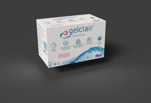 Blau Farmacêutica lança Gelclair® para tratamento da Mucosite