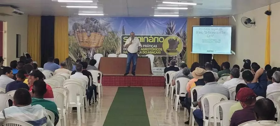 ABIFINA participa de seminário sobre boas práticas no uso de agrotóxicos na cultura do abacaxi em São Domingos – MA