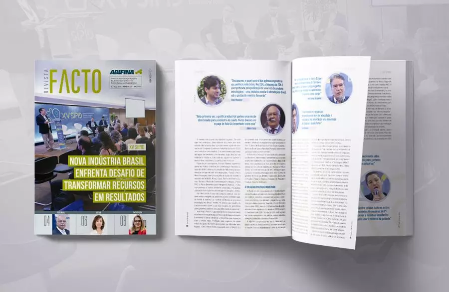 Confira a nova edição da Revista Facto