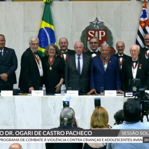 ABIFINA presente na Homenagem a Ogari de Castro Pacheco na ALESP