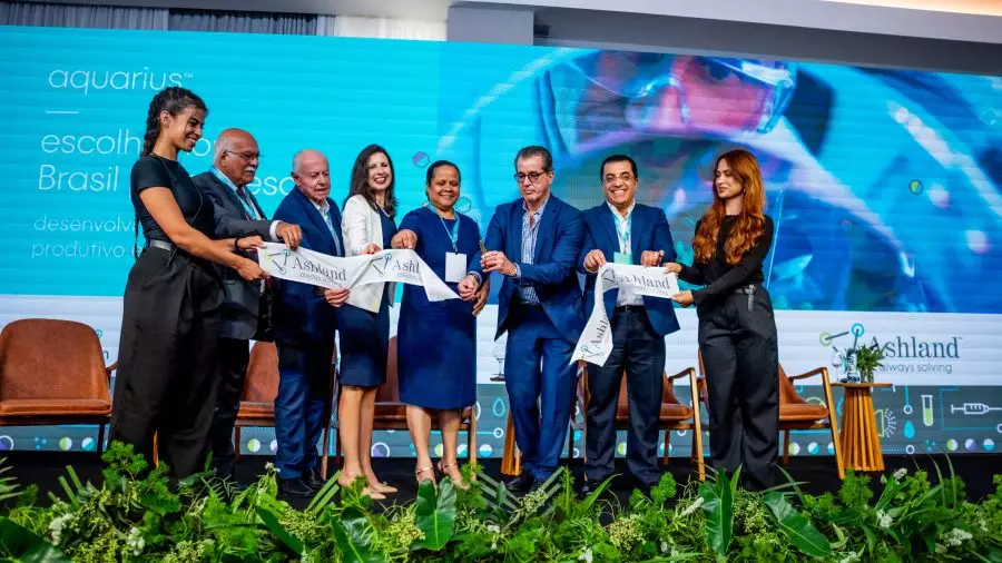 ABIFINA presente na inauguração da nova planta Aquarius™ da Ashland em Cabreúva (SP)