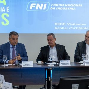 ABIFINA participa de reunião do Fórum Nacional da Indústria com presença do ministro Rui Costa 