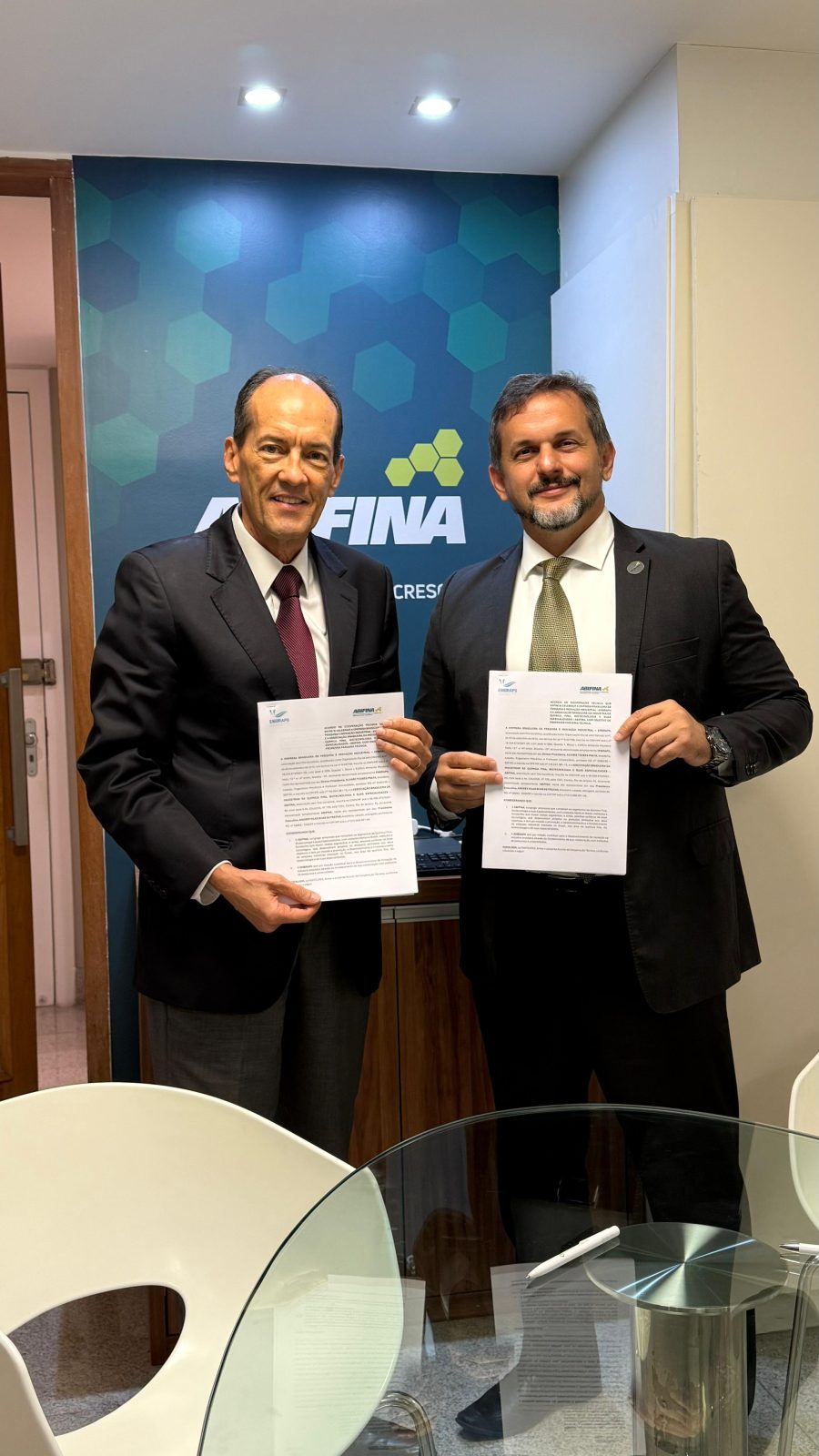 ABIFINA e EMBRAPII firmam ACT 5