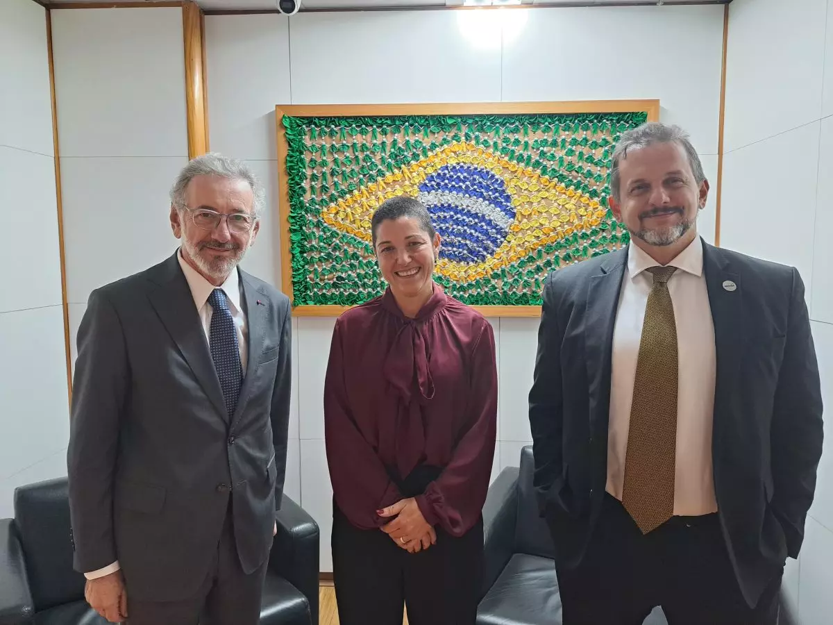 Audiência com o MDIC para apresentação de estudo sobre patentes farmacêuticas 26 05 2025