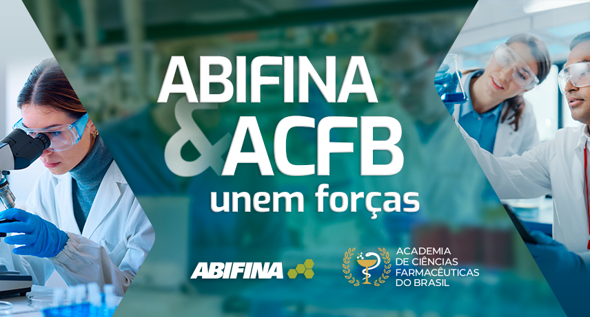 ABIFINA e ACFB firmam acordo para fomentar a produção científica em áreas estratégicas da saúde