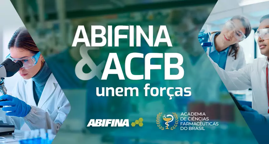 ABIFINA e ACFB firmam acordo para fomentar a produção científica em áreas estratégicas da saúde
