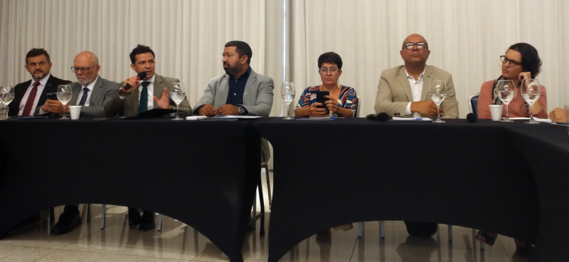 demandas à nova secretária da SECTICS