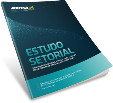 estudo setorial mockup