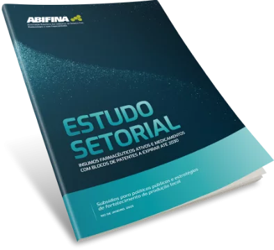 estudo setorial mockup
