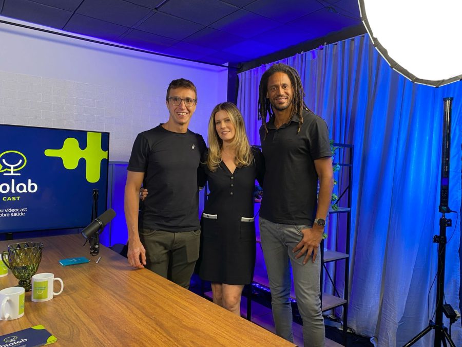 Lesões musculares, suplementação e sedentarismo são temas do novo episódio do Biolab Cast, apresentado pela jornalista Daiana Garbin