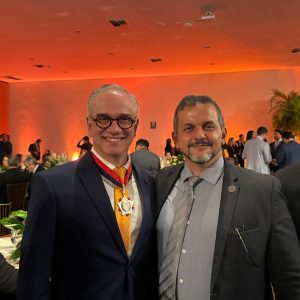 ABIFINA prestigia homenagem da FIEMG a Walker Lahmann
