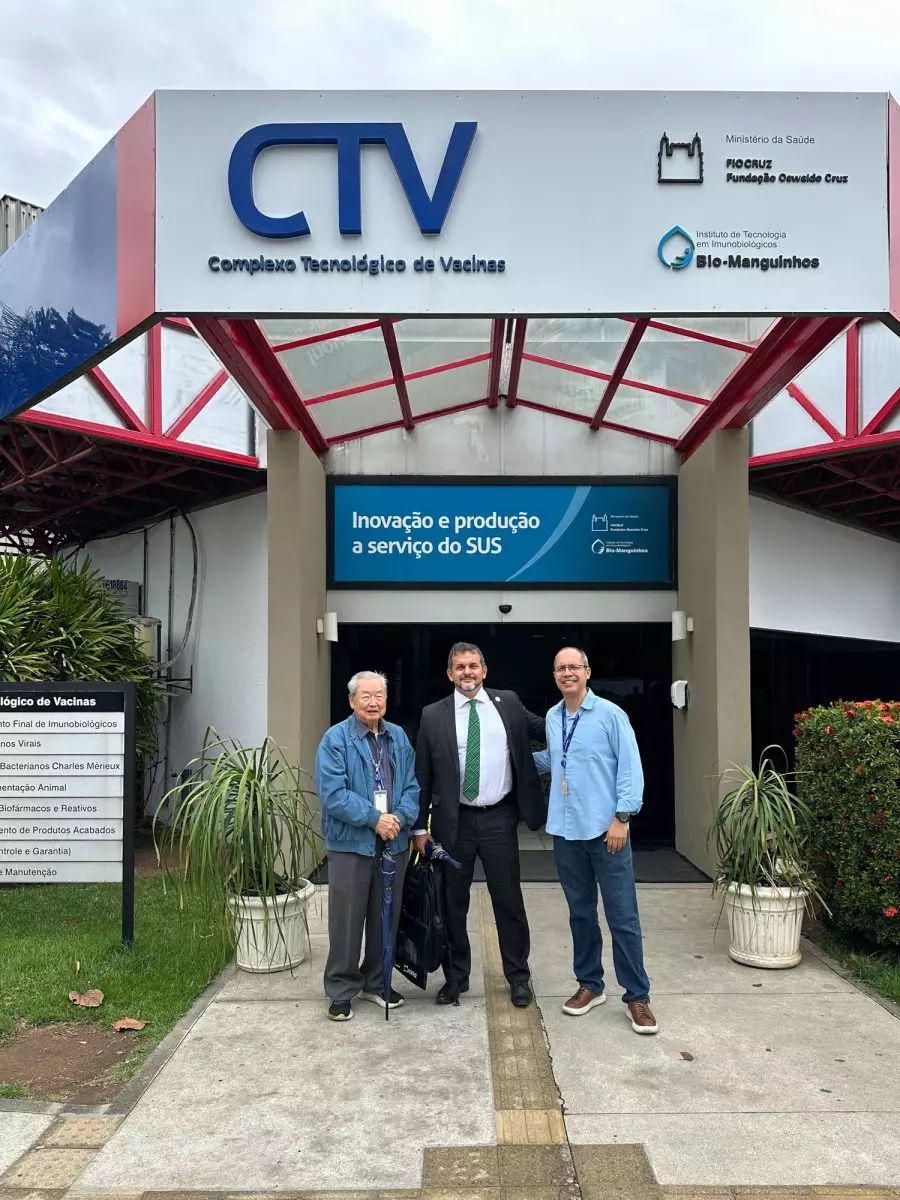 ABIFINA visita Bio-Manguinhos e reforça parceria em prol da produção pública de imunobiológicos