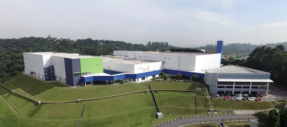 unidade industrial aerea