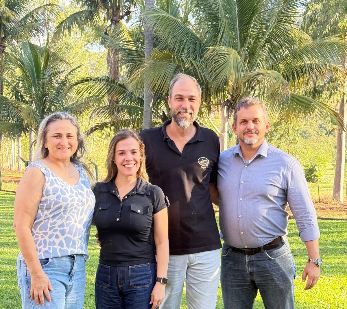 Visita Centroflora Fazenda CentroAgro