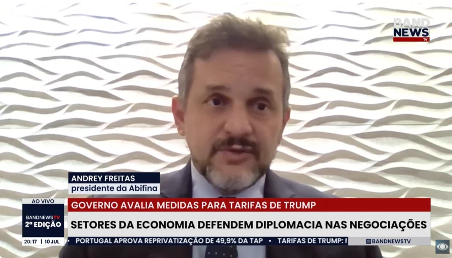 ABIFINA defende solução diplomática para evitar impactos de tarifas anunciadas pelos EUA