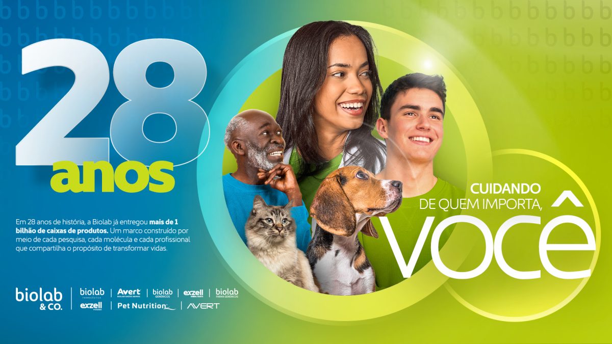 Biolab Campanha 28anos