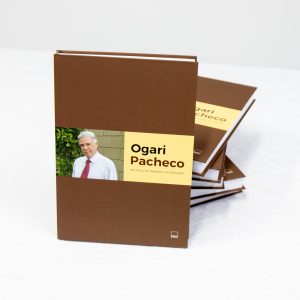 Ogari Pacheco, fundador do Laboratório Cristália, lança autobiografia