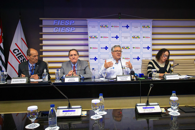 ABIFINA participa de evento sobre inovação, CEIS e fortalecimento do SUS nas Américas