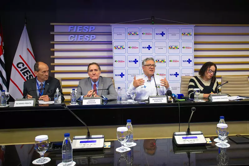 ABIFINA participa de evento sobre inovação, CEIS e fortalecimento do SUS nas Américas