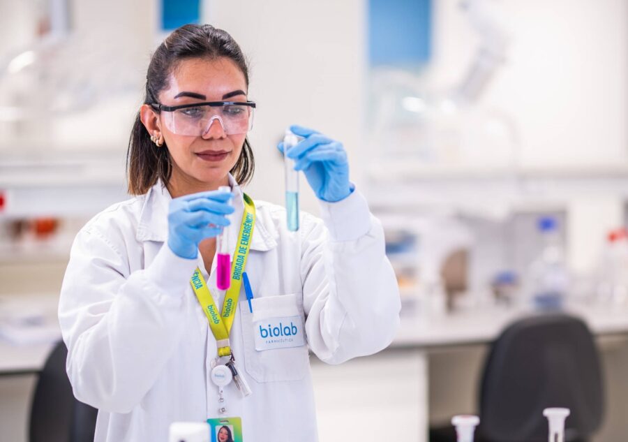 Biolab Farmacêutica apresenta uma redução de mais de 94% no uso de energia não renovável em relação ao ano anterior