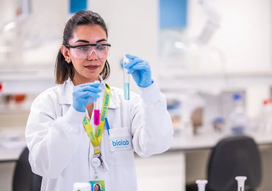 Biolab Farmacêutica apresenta uma redução de mais de 94% no uso de energia não renovável em relação ao ano anterior