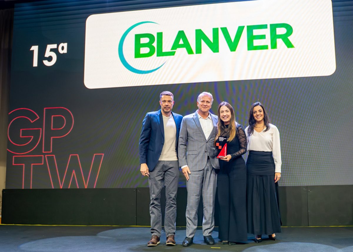 Blanver eleita uma das 15 melhores empresas farmacêuticas para trabalhar no Brasil pelo GPTW 2025