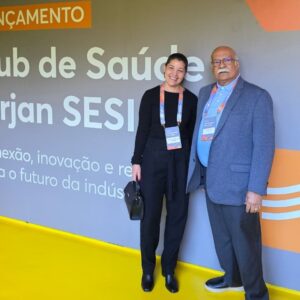 ABIFINA participa do lançamento do Hub de Saúde Firjan SESI no Rio de Janeiro 
