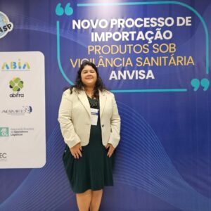 ABIFINA acompanha evento sobre novo processo de importação da ANVISA 
