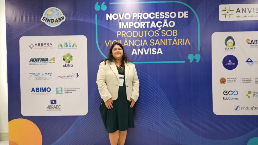 ABIFINA acompanha evento sobre novo processo de importação da ANVISA