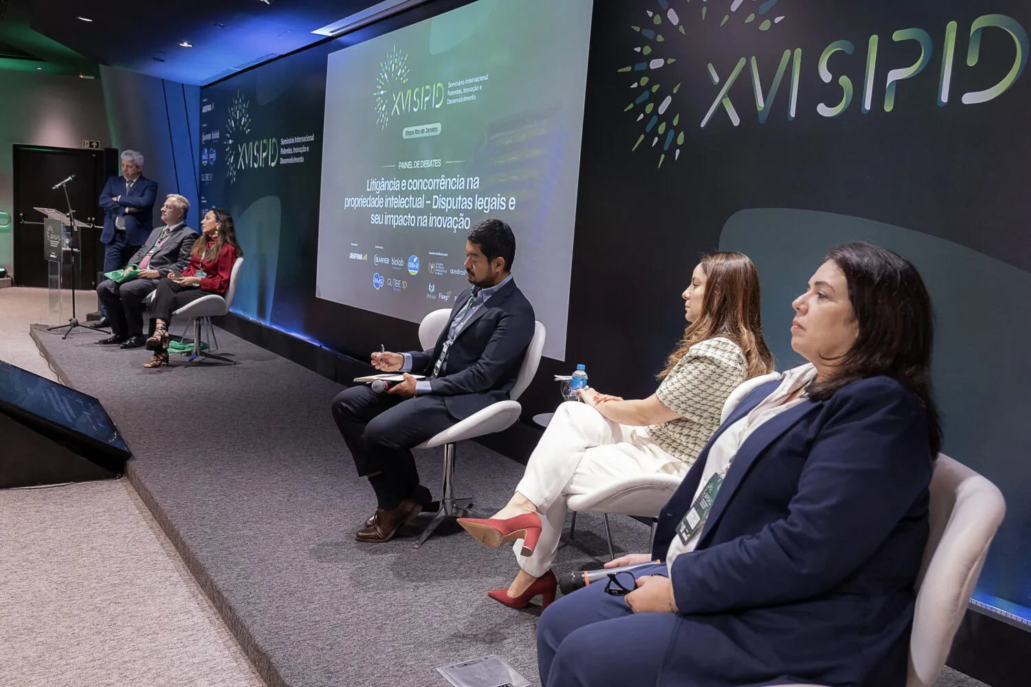 Litigância e concorrência em PI marcam debate no XVI SIPID