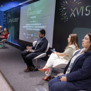 Litigância e concorrência em PI marcam debate no XVI SIPID