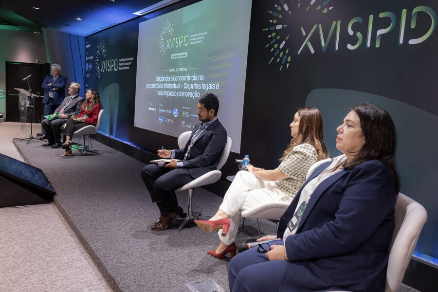 Litigância e concorrência em PI marcam debate no XVI SIPID